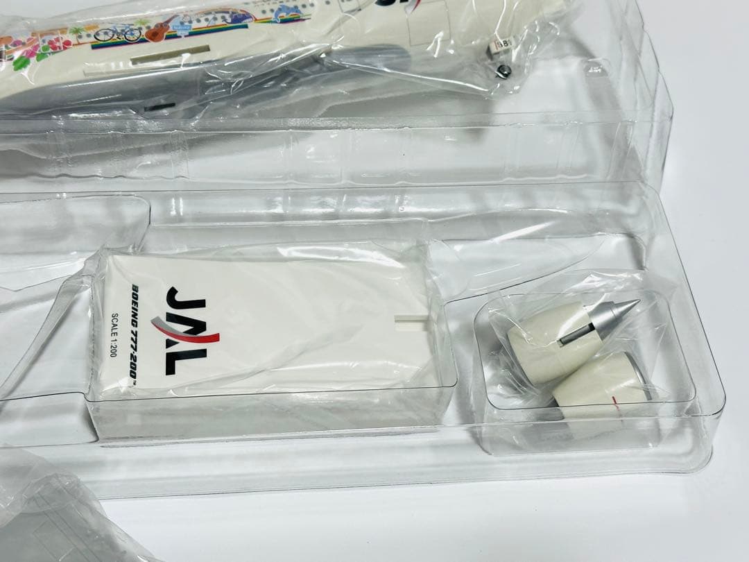 1/200 JAL 777-200 わくわくアロハ計画