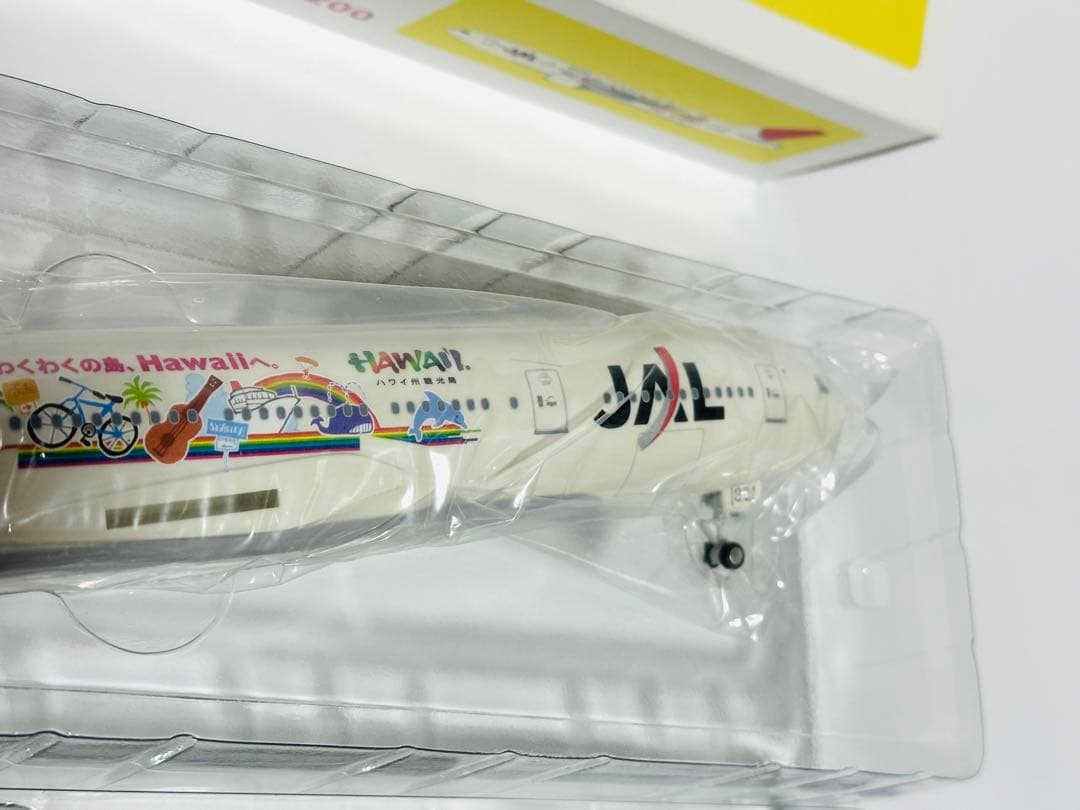 1/200 JAL 777-200 わくわくアロハ計画