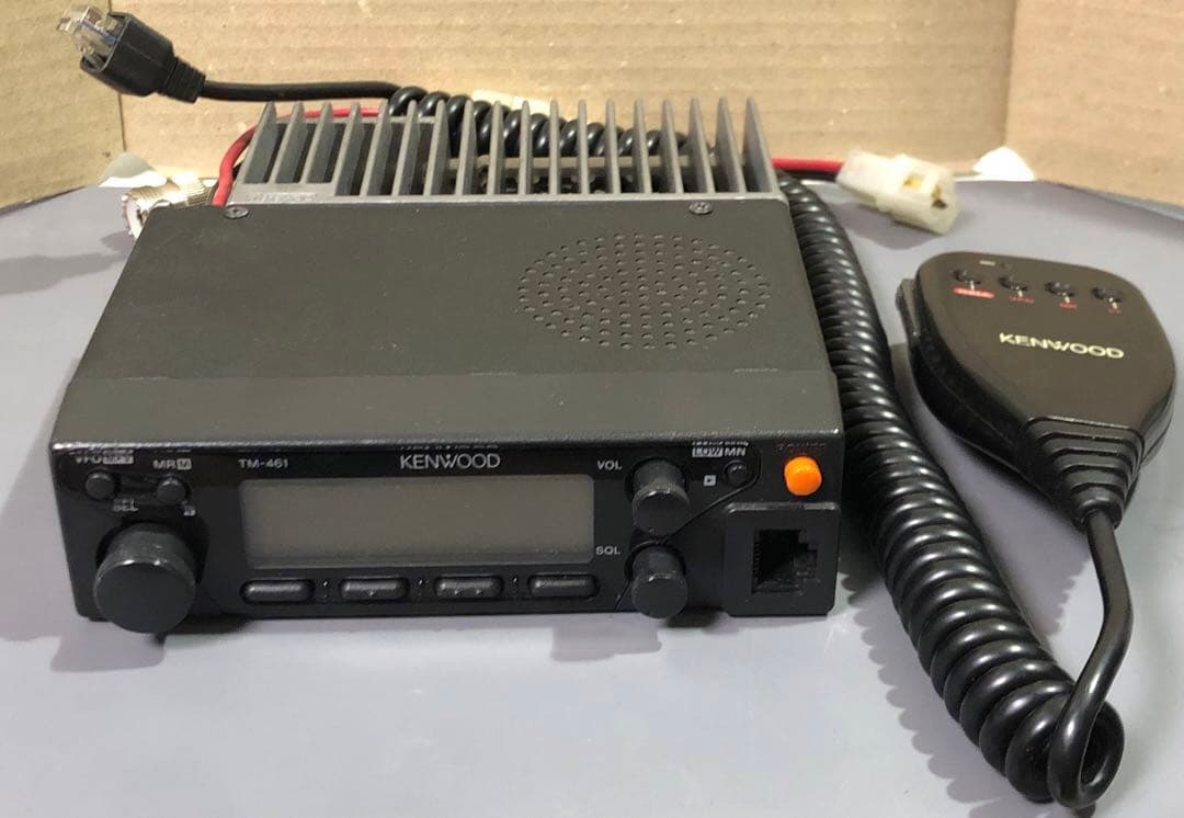 KENWOOD TM-461 430MHz帯モービルトランシーバー
