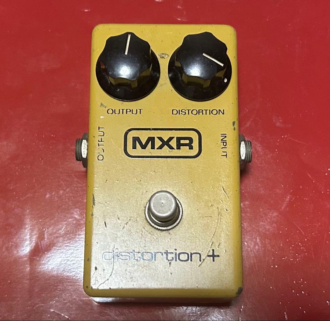 MXR distortion+ 1979年製