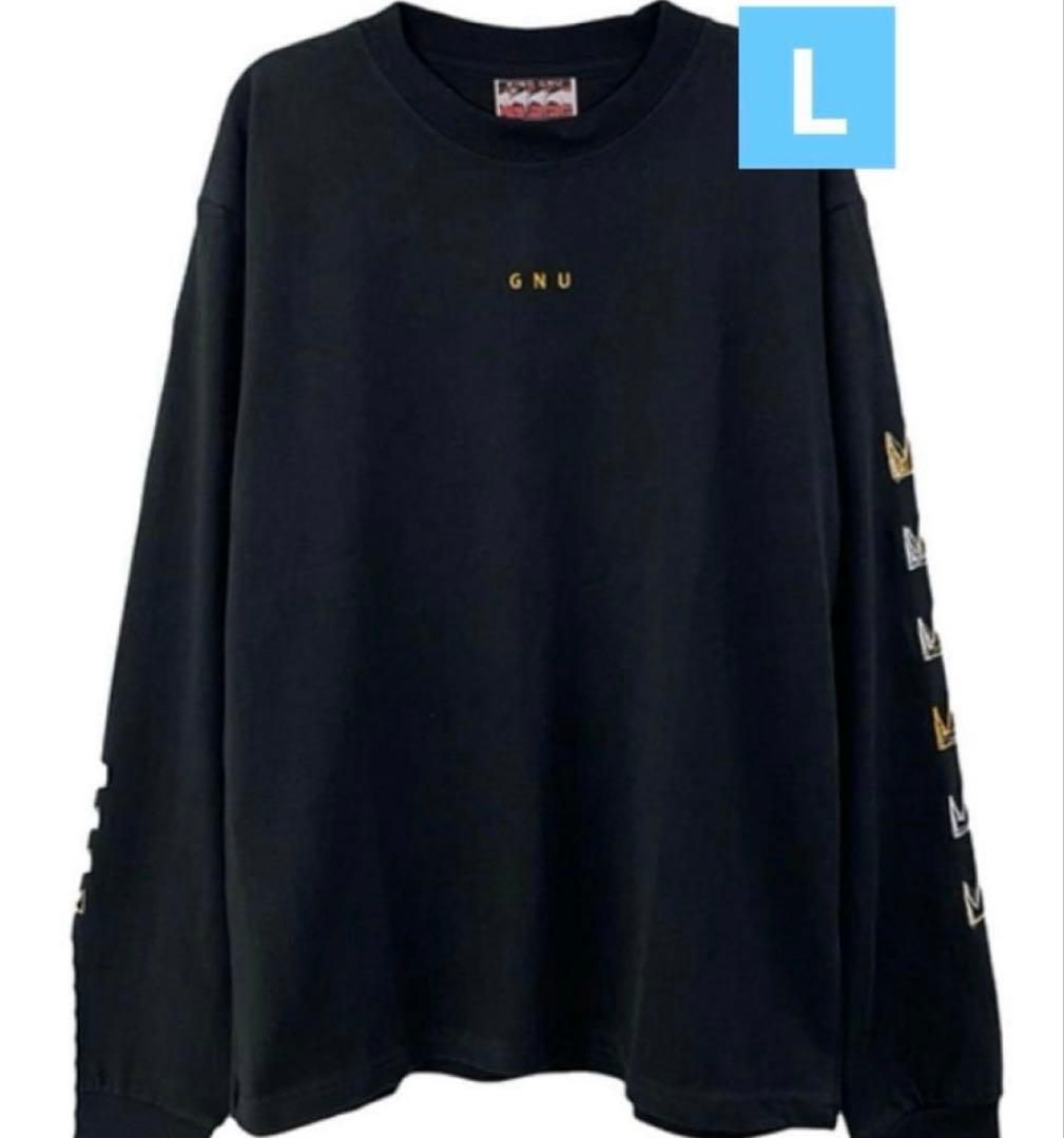 King Gnu stitched gnu long sleeve Tシャツ黒
