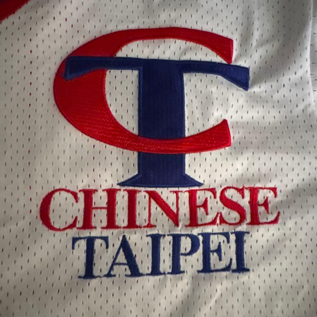 Chinese Taipei 潘威倫 Pan Wei-Lun ユニフォーム