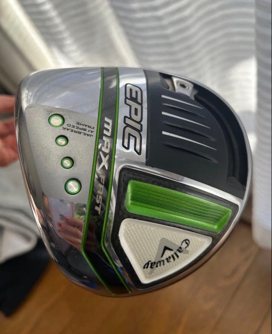 【ヘッドのみ】Callaway EPIC MAX FAST ドライバー 12°
