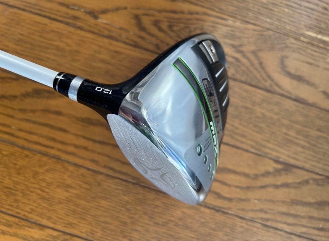 【ヘッドのみ】Callaway EPIC MAX FAST ドライバー 12°