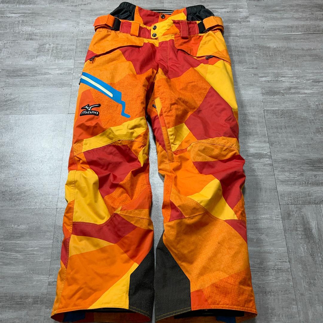 ハイエンド MATEモデル MIZUNO ミズノ スキーウェア メンズS/M