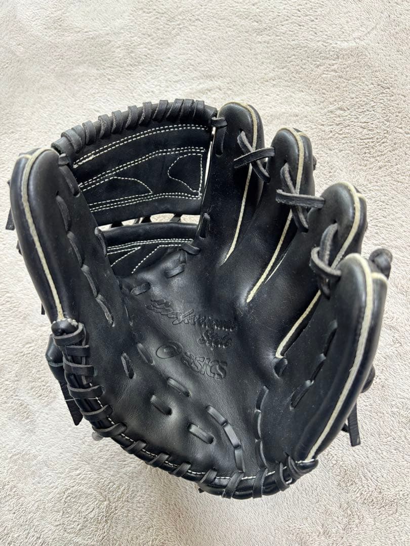 asics少年軟式野球用グラブ大谷翔平モデル