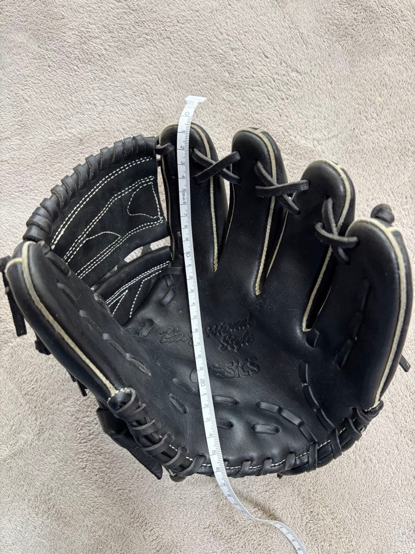 asics少年軟式野球用グラブ大谷翔平モデル