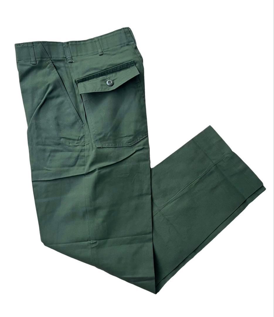 米軍ベイカーパンツOG-507ユーティリティトラウザース28×31