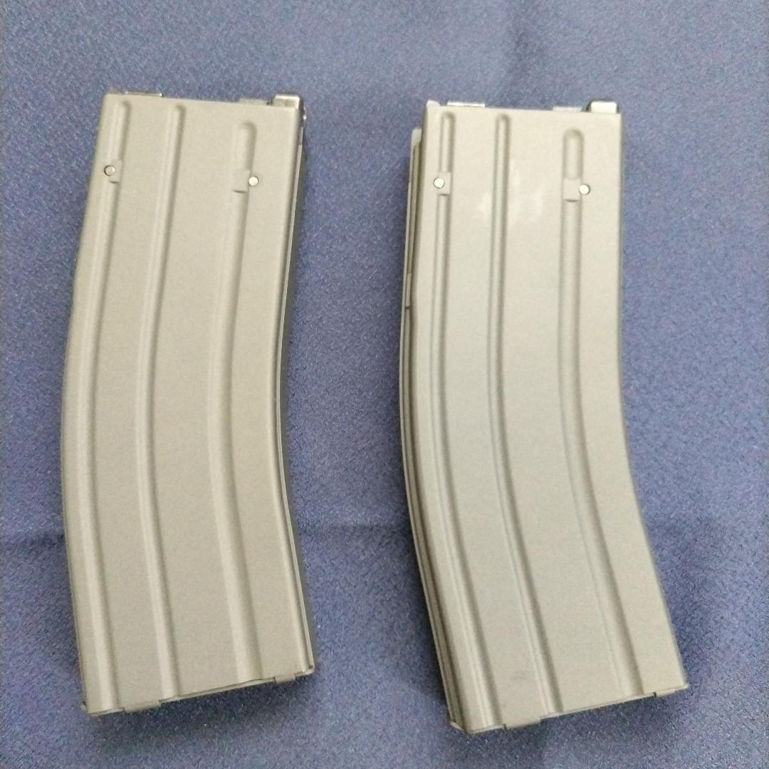 東京マルイ(TOKYO MARUI) M4A1 MWS用 スペアマガジン 2本組