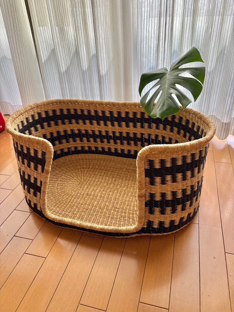 ⭐︎ボルガバスケット　犬・猫 ペットベッド M