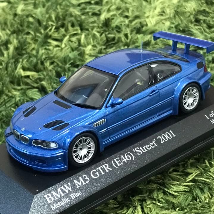 限定1000台★ M3 E46 Street 2001★ミニカーファン別注