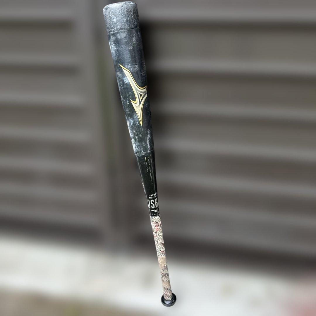 Mizuno BEYONDMAX LEGACY 軟式バット　ケース付き