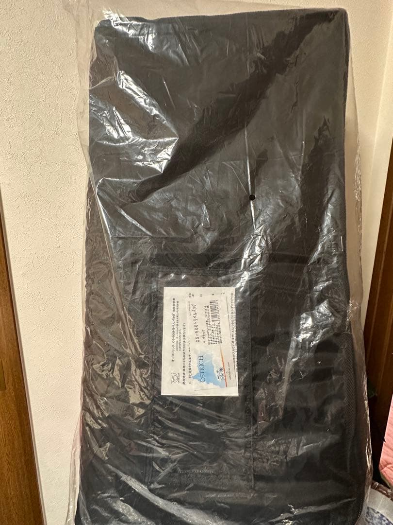 輪行バッグ　バイク　自転車競技　オーストリッチ　トラベルバック　輪行袋