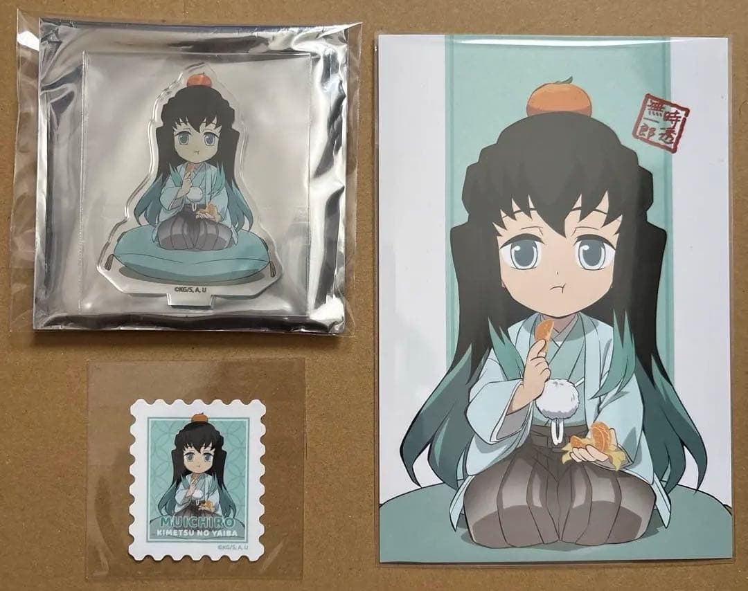 鬼滅の刃 c105 お正月 時透無一郎