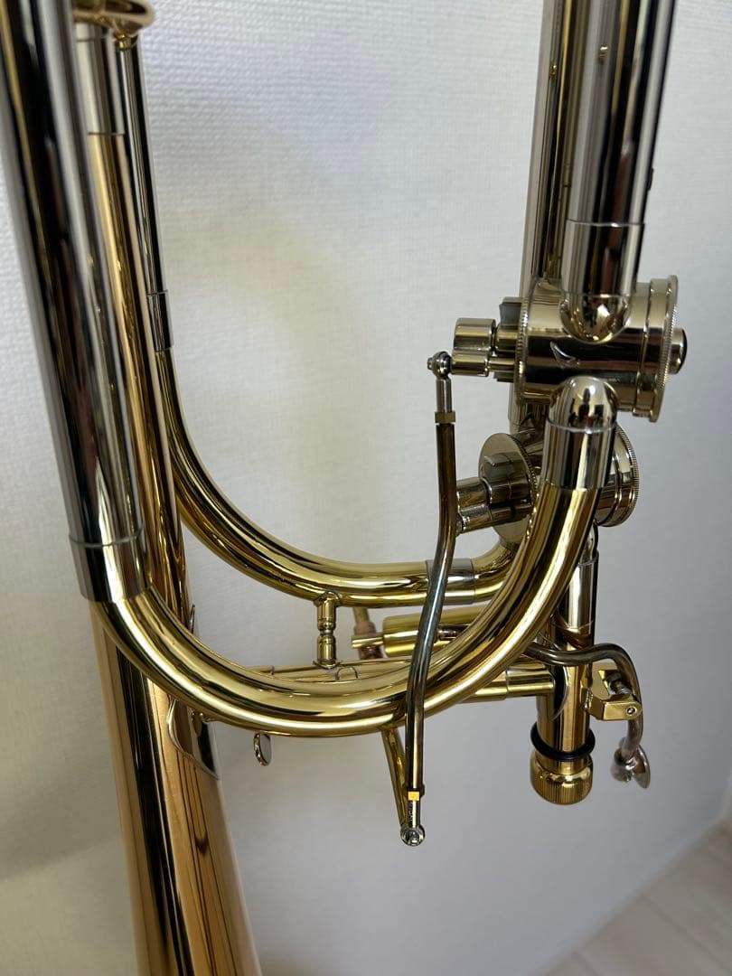 トローヤ/Throja テナートロンボーン用ダブルロータリー換装ユニット