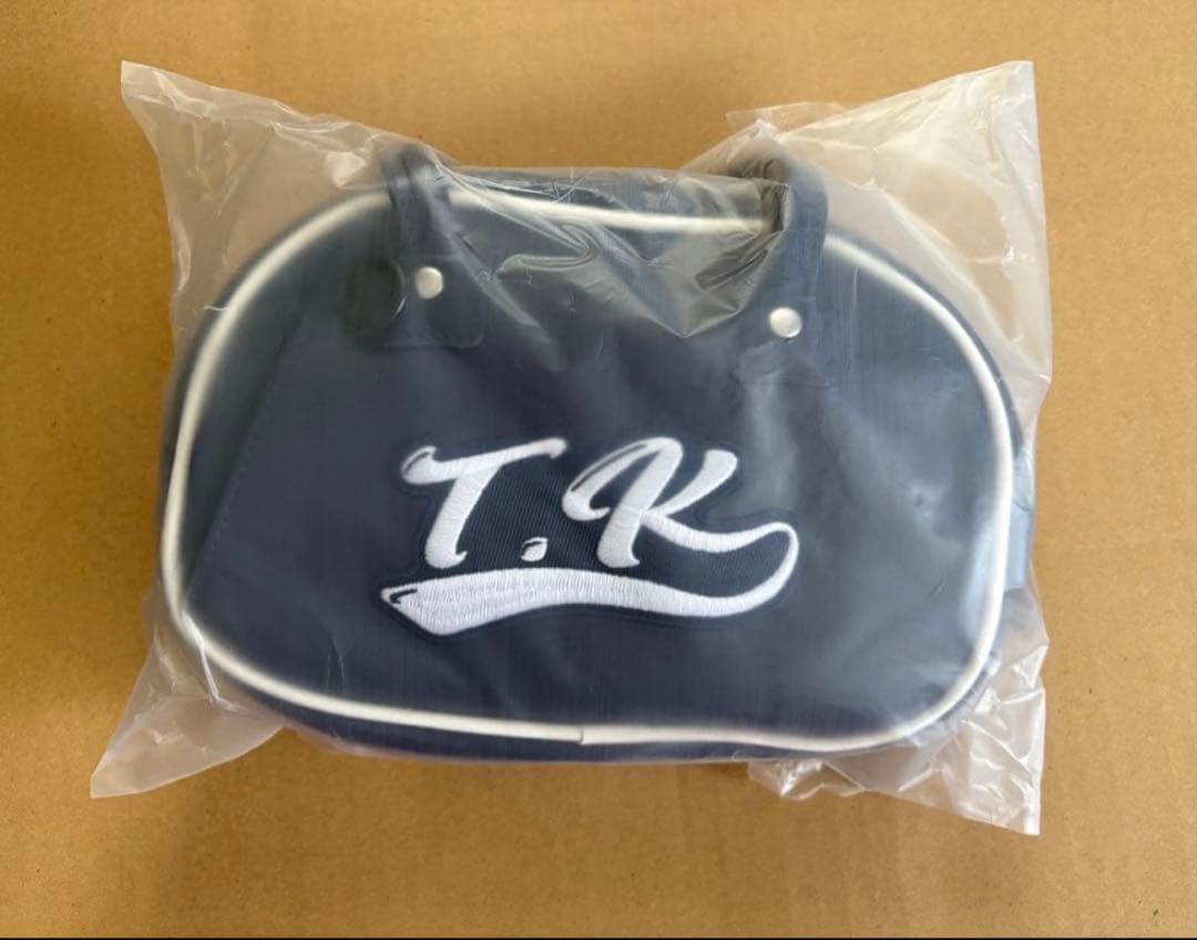 JO1 川西拓実 ミニボストンバッグ