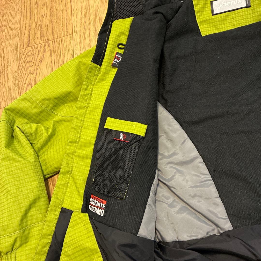 Phenix フェニックス スキーウェア セットアップ上下 Mサイズ