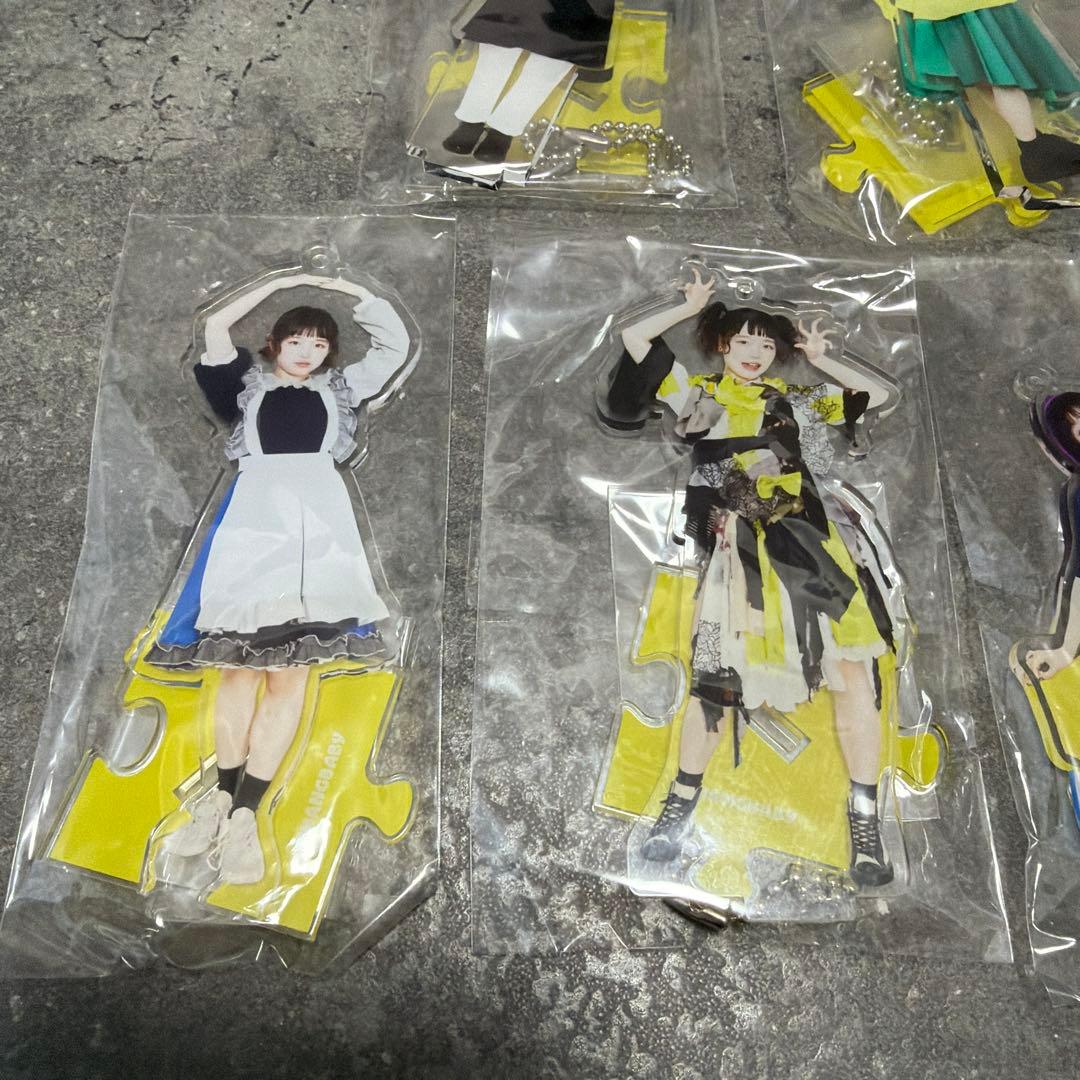 GANG PARADE ギャンパレ チャンベイビー 衣装総選挙上位７位 アクスタ