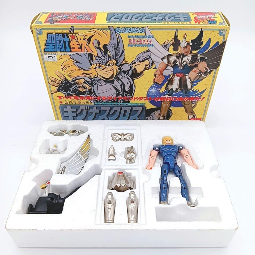 激レア！希少品 聖闘士星矢 聖衣大系 ブロンズクロス6体セット 青銅聖衣