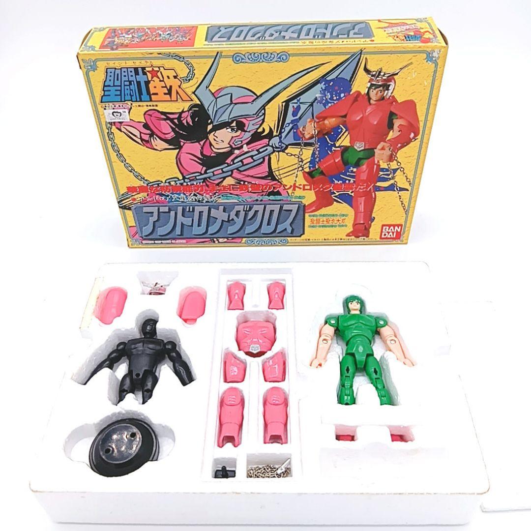 激レア！希少品 聖闘士星矢 聖衣大系 ブロンズクロス6体セット 青銅聖衣