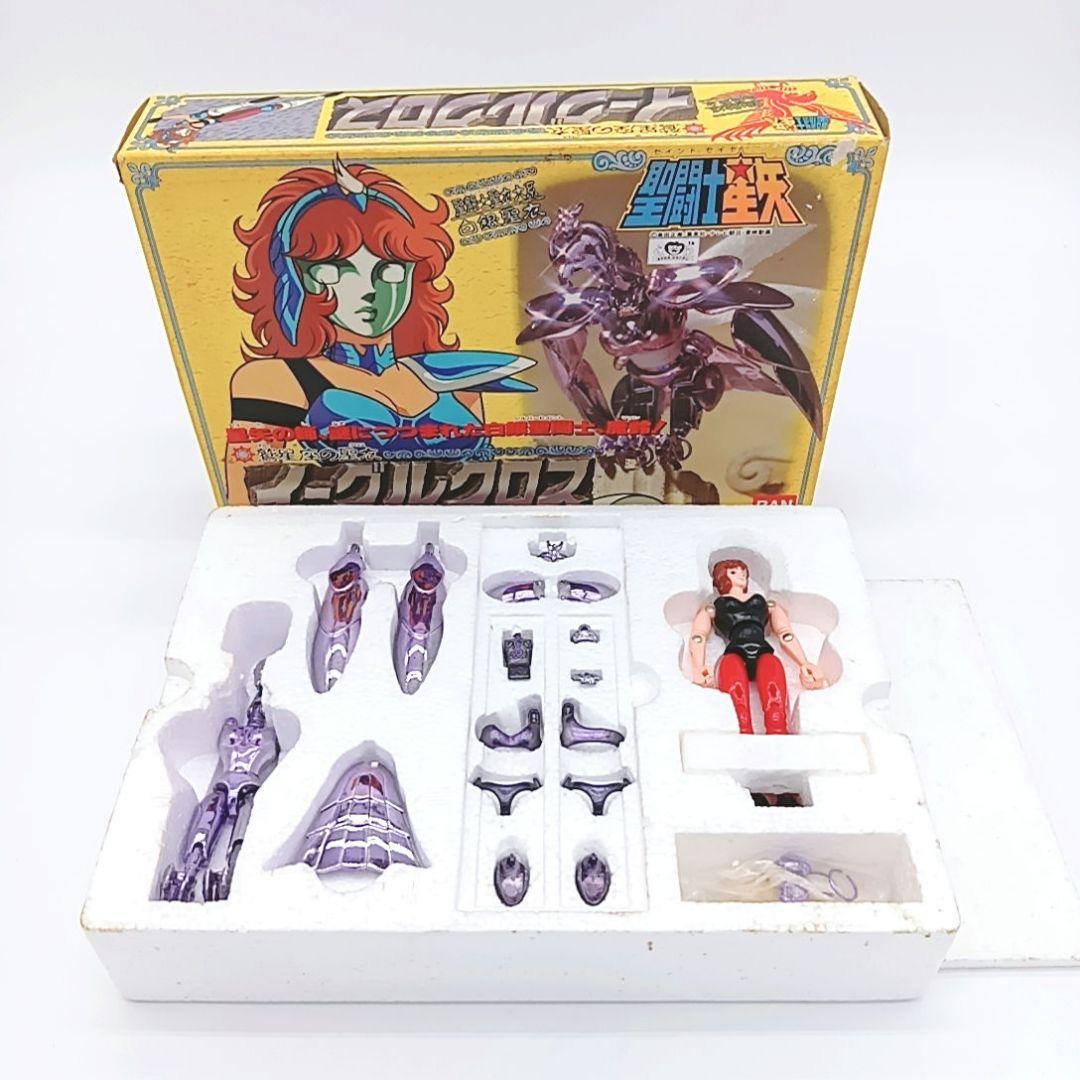 激レア！希少品 聖闘士星矢 聖衣大系 ブロンズクロス6体セット 青銅聖衣