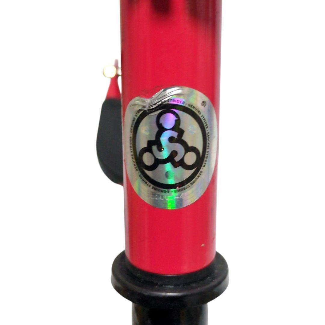 【極美品】STRIDER SPORT 12インチ バランスバイク 赤