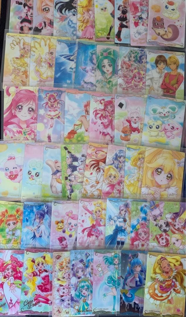 プリキュアウエハース 纏め売り
