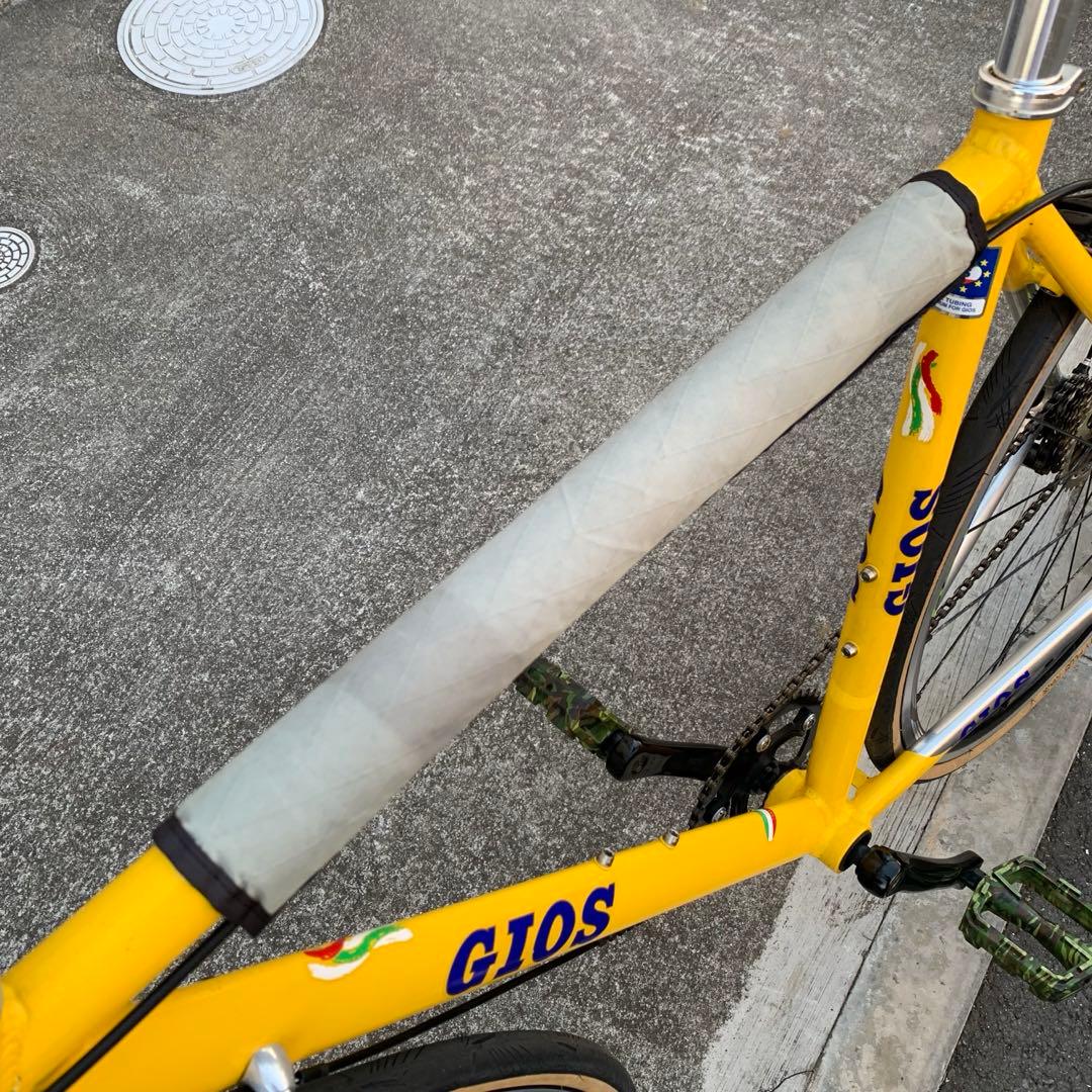 GIOS ジオス 街乗り 完成車 フロントラック ロードバイク クロスバイク