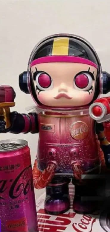 POPMART MEGA コレクション 400% SPACE MOLLY限定品