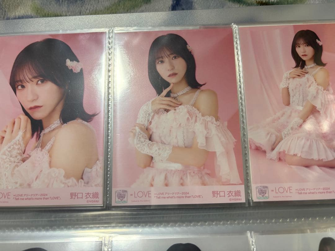 野口衣織 生写真 13種 コンプ まとめ売り（2月15日まで出品予定）バラ売り可