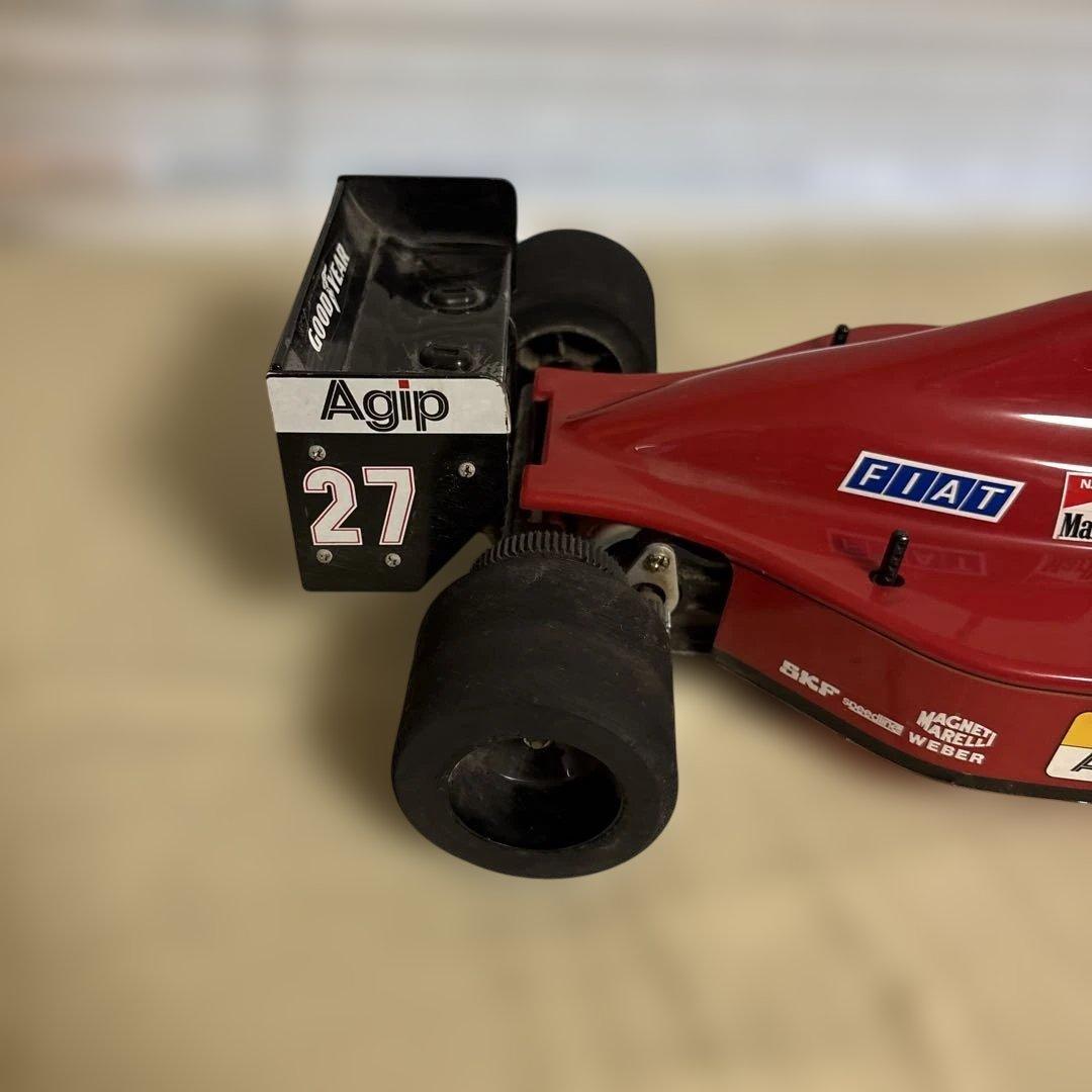タミヤ 電動RC フォーミュラ1タイプ　フェラーリF189後期型