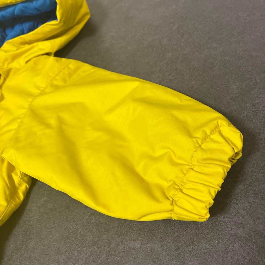 mont-bell 子供用スキーウェア イエロー　80