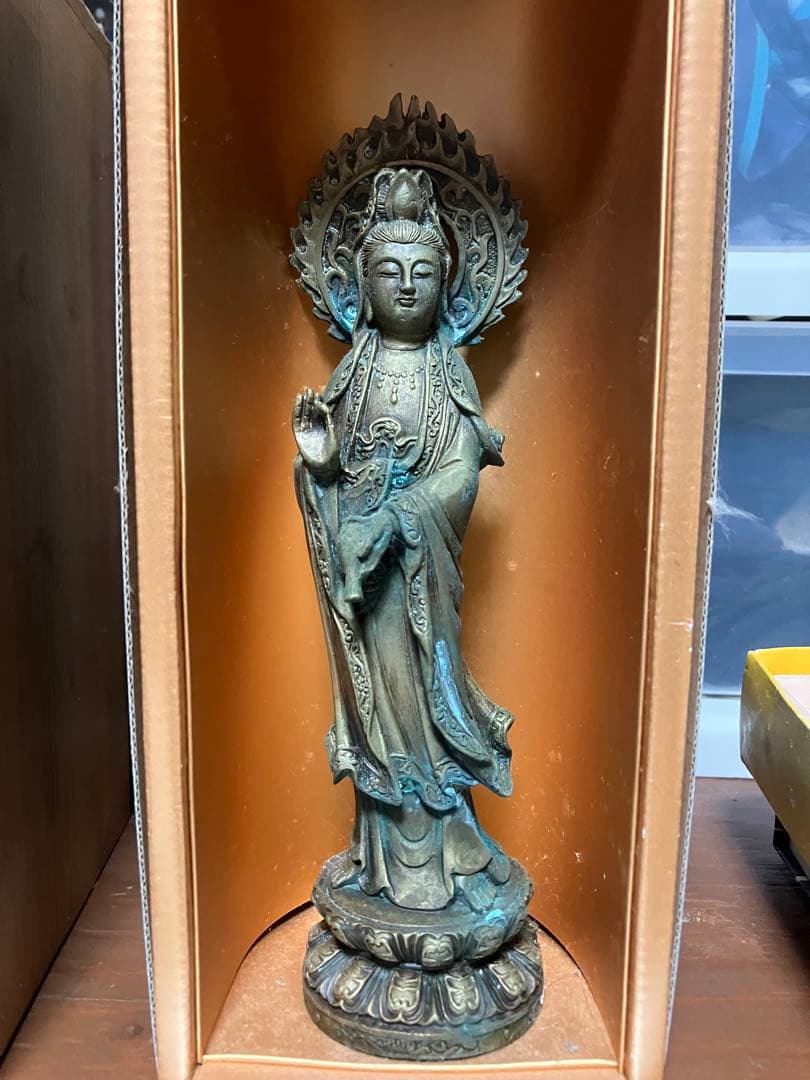 仏像　銅製