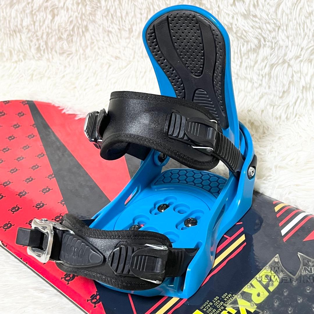 【3点セット】IGNIO GRV TEAM ROCKER 130