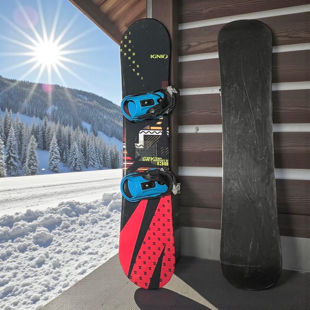 【3点セット】IGNIO GRV TEAM ROCKER 130