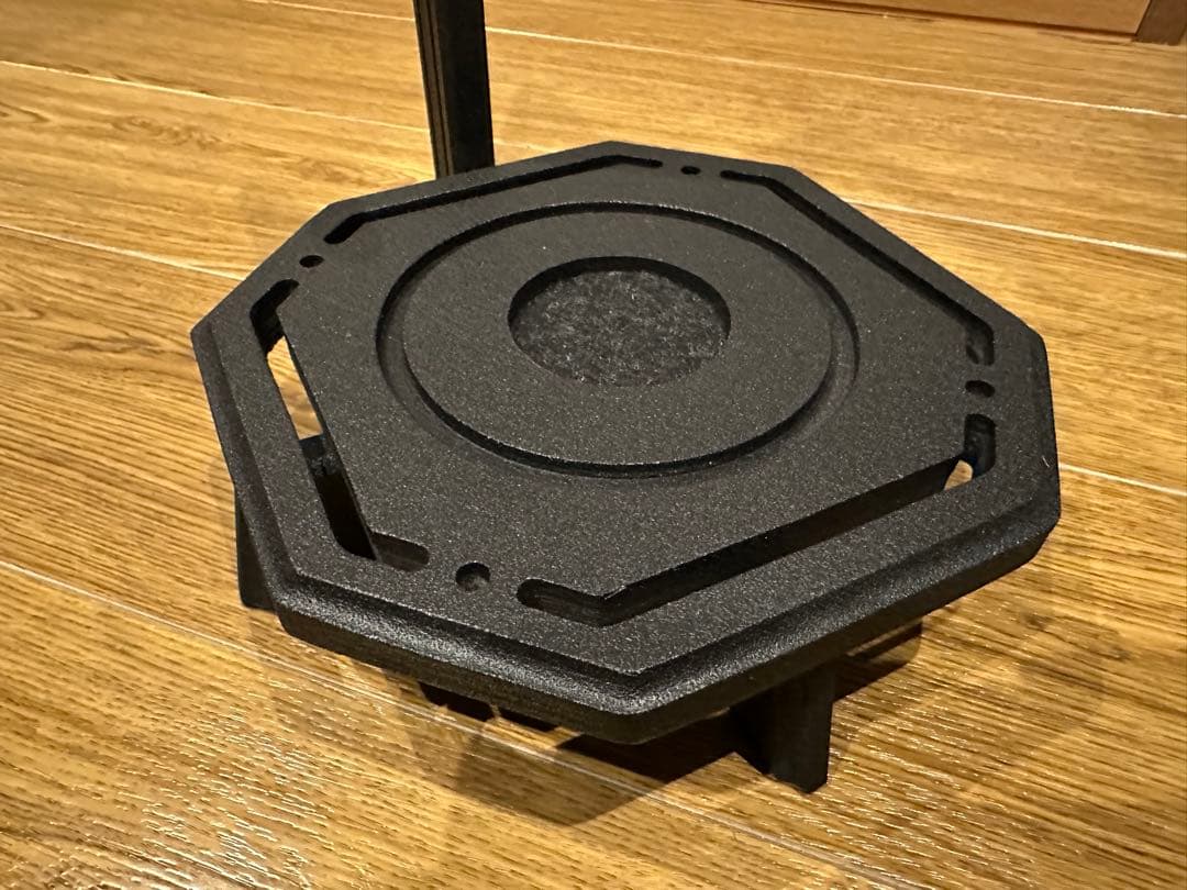 ランタンスタンド八角形 黒/ ハンドクラフト特注品 / 誰とも被らない/新品！