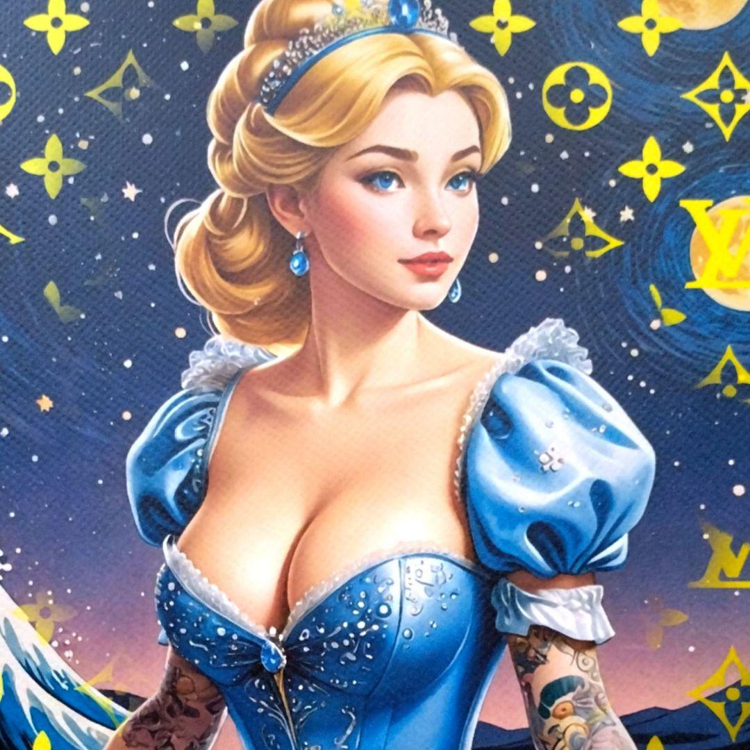 death nyc 世界限定100枚　ディズマランド　浮世絵