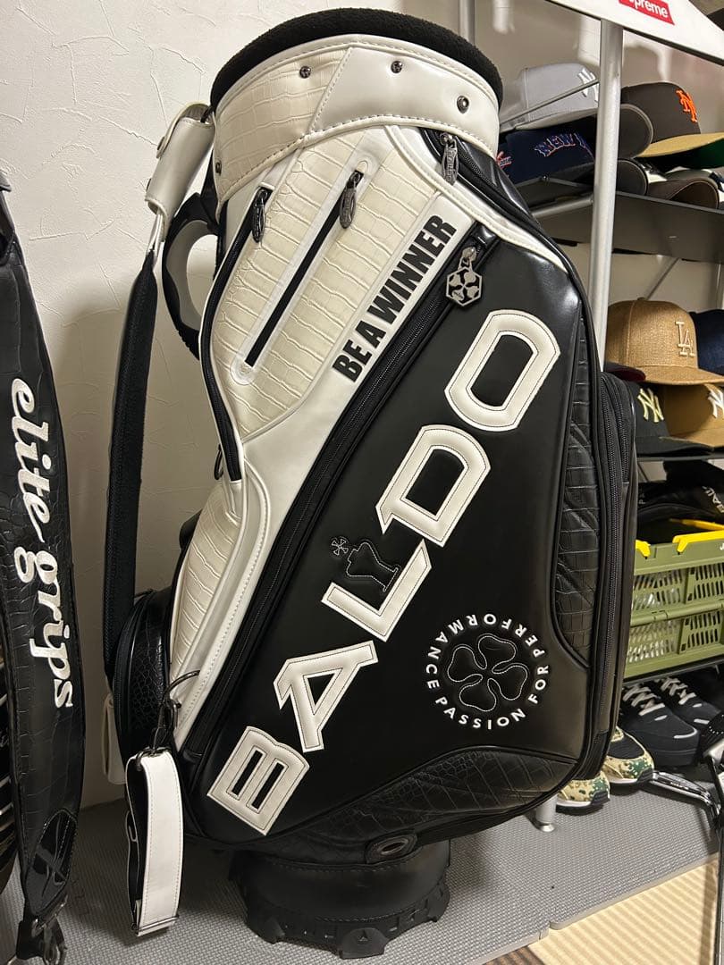 BALDOキャディバッグヘッドカバーセット‼️