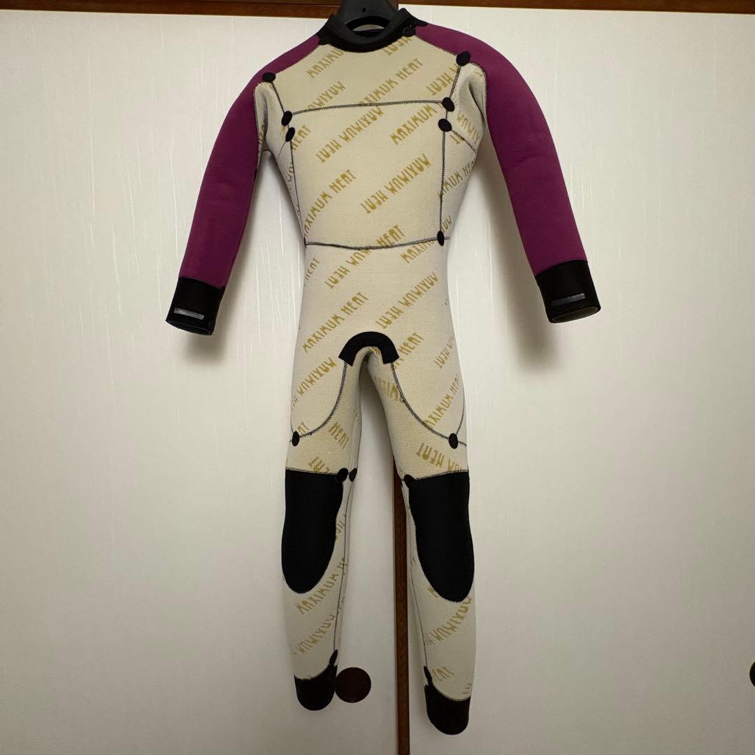 FELLOW セミドライ ウェットスーツ サイズ130 キッズ