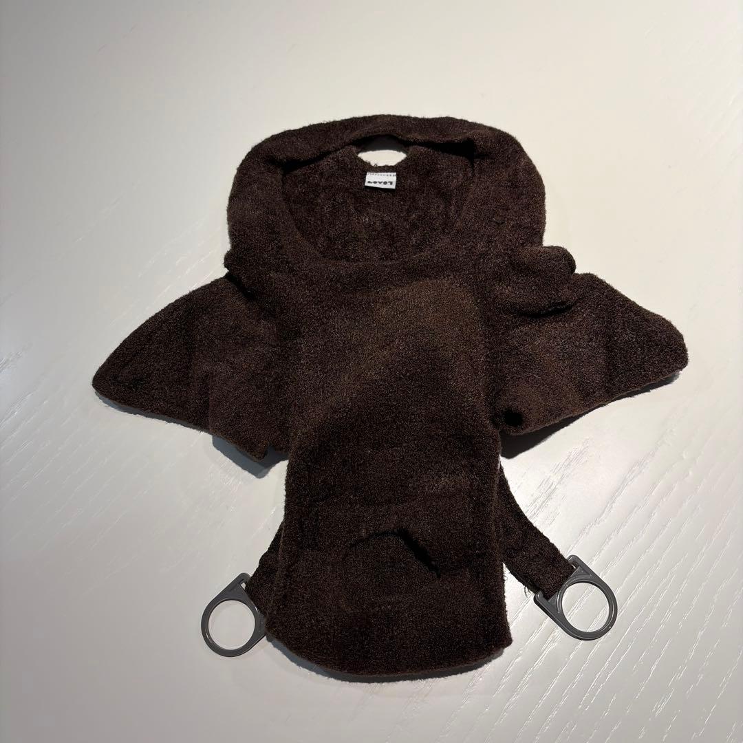 LOVOT 公式　ベースウェア　ホールガーメント　ブラウン