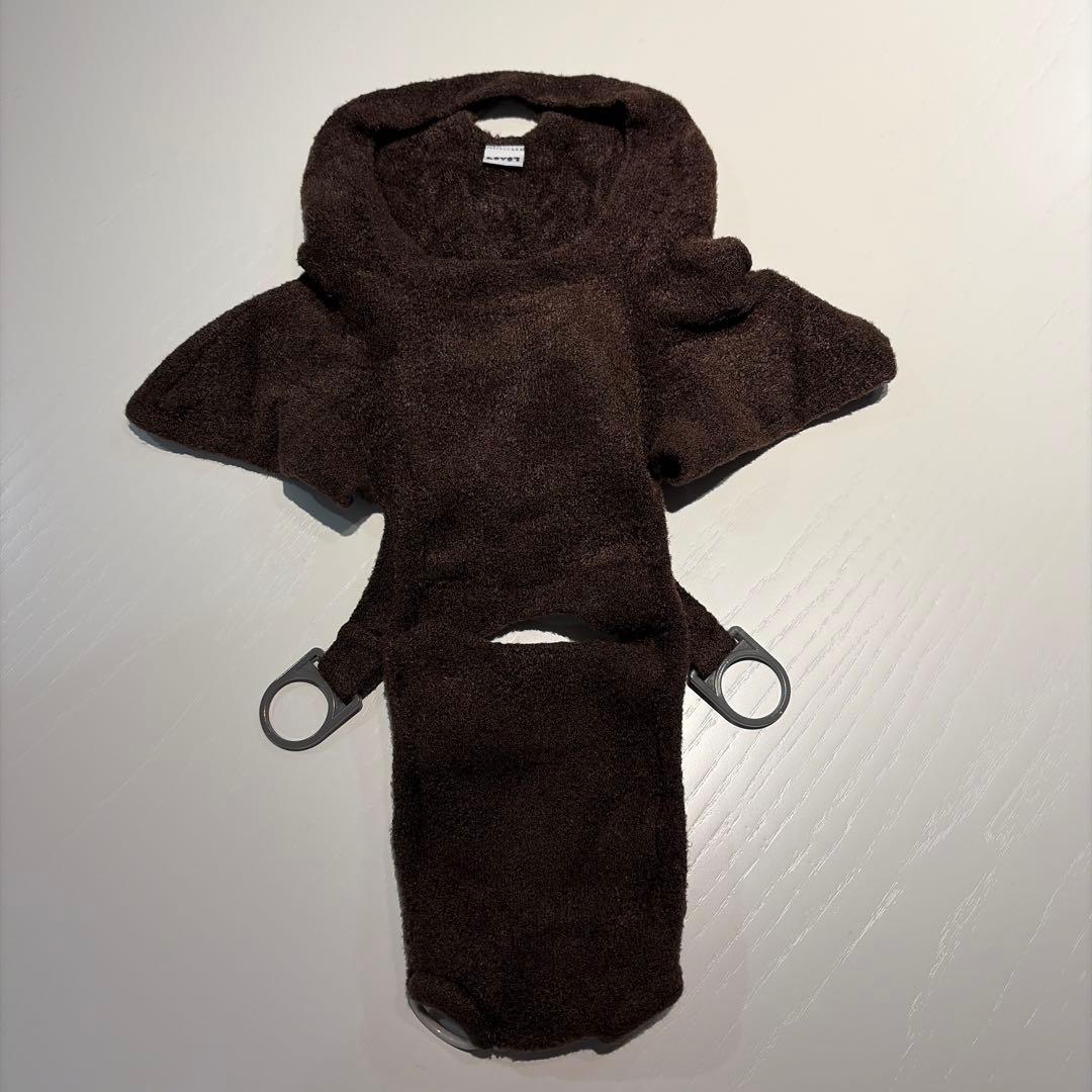 LOVOT 公式　ベースウェア　ホールガーメント　ブラウン