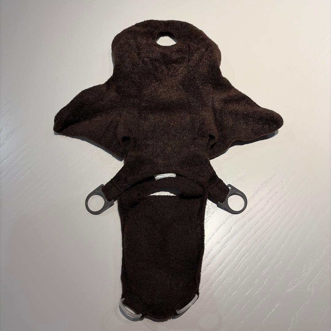 LOVOT 公式　ベースウェア　ホールガーメント　ブラウン