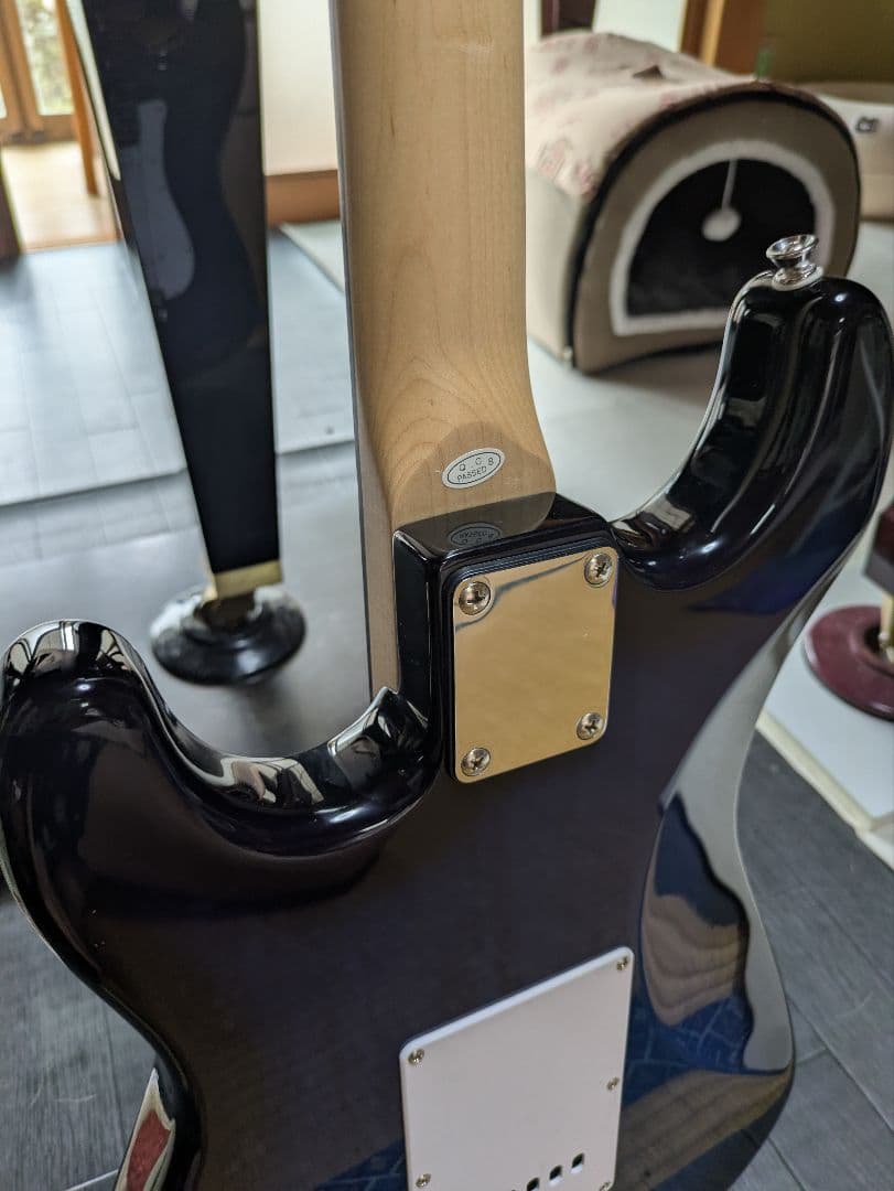 PHOTOGENIC ブルー　フォトジェニック　エレキギター