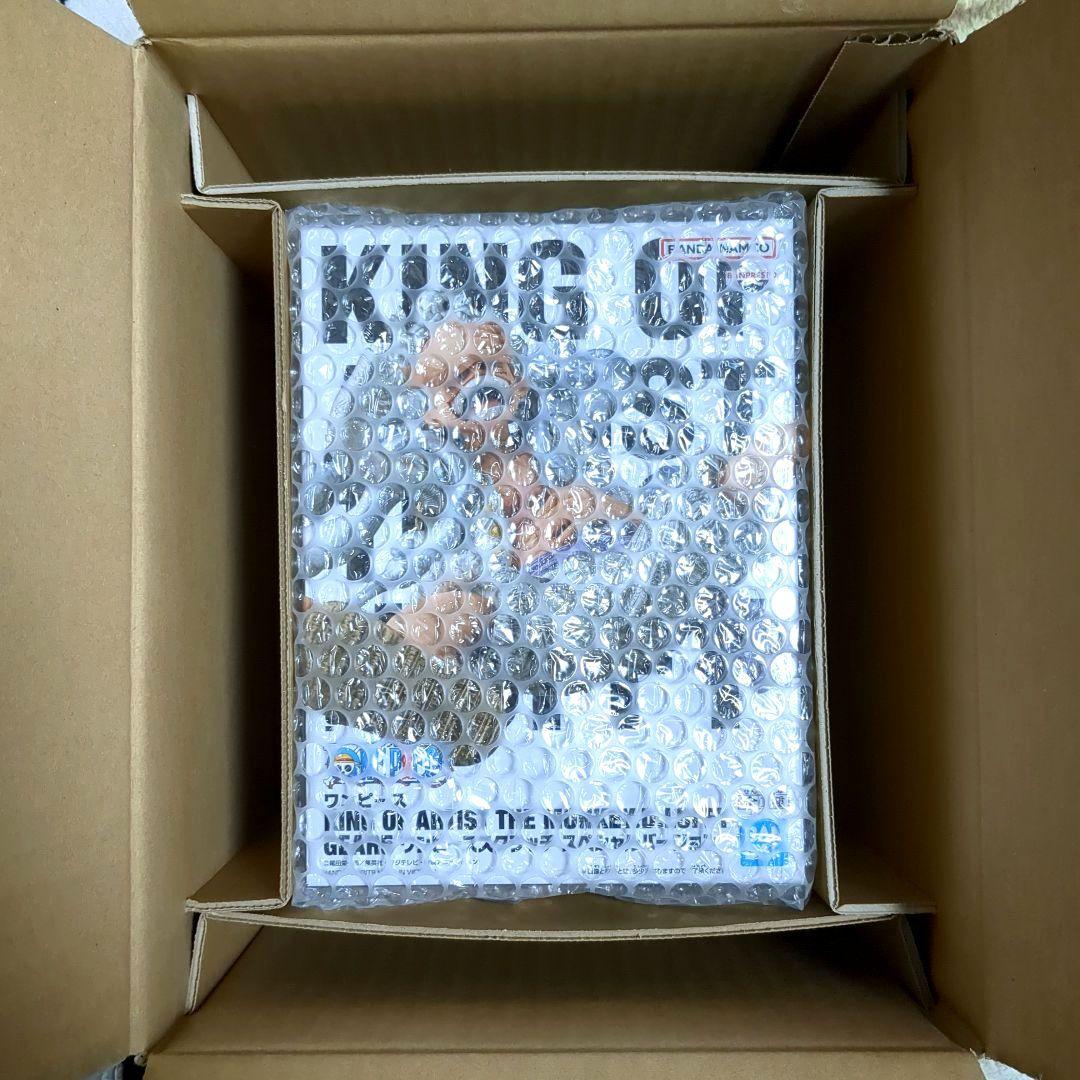 当選品 ワンピース スクラッチ KING OF ARTIST ルフィ ギア5