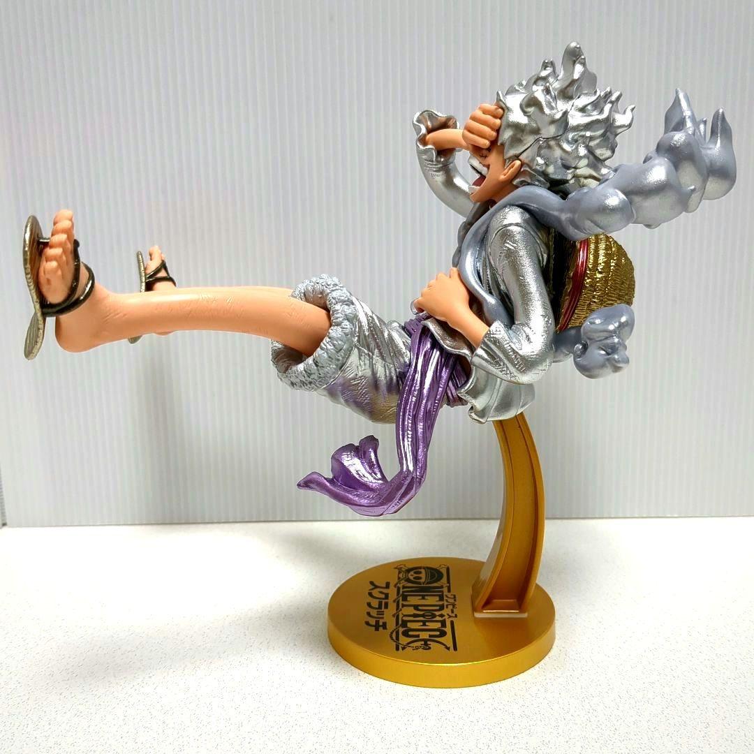 当選品 ワンピース スクラッチ KING OF ARTIST ルフィ ギア5