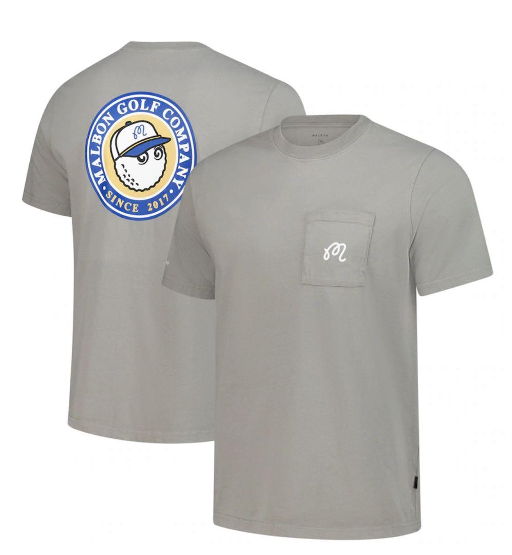 Malbon Golf✖︎THE PLAYERSコラボポケットTシャツ