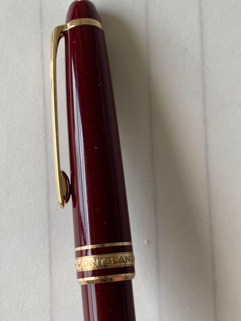 Montblanc（モンブラン） 144 ボルドー 万年筆 14K