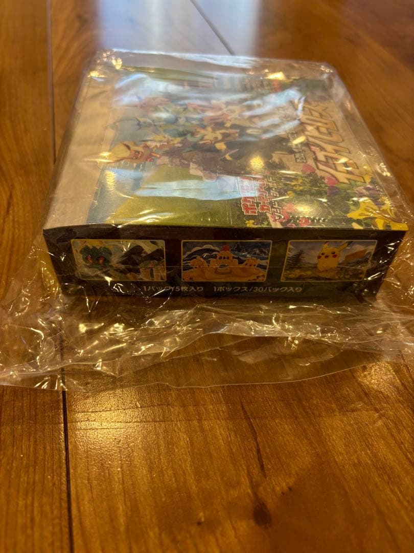 ポケモンカードゲーム イーブイヒーローズ 未開封　シュリンク付き