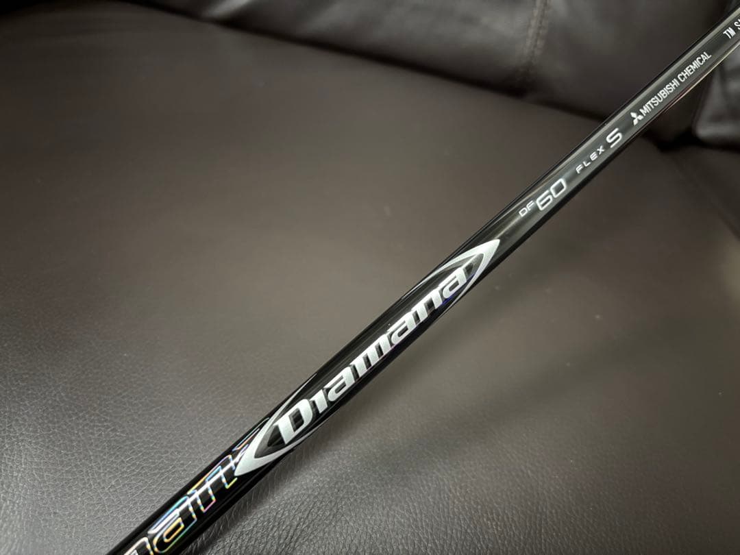 テーラーメイド純正スリーブ付　Diamana DF 60 Sドライバー用シャフト
