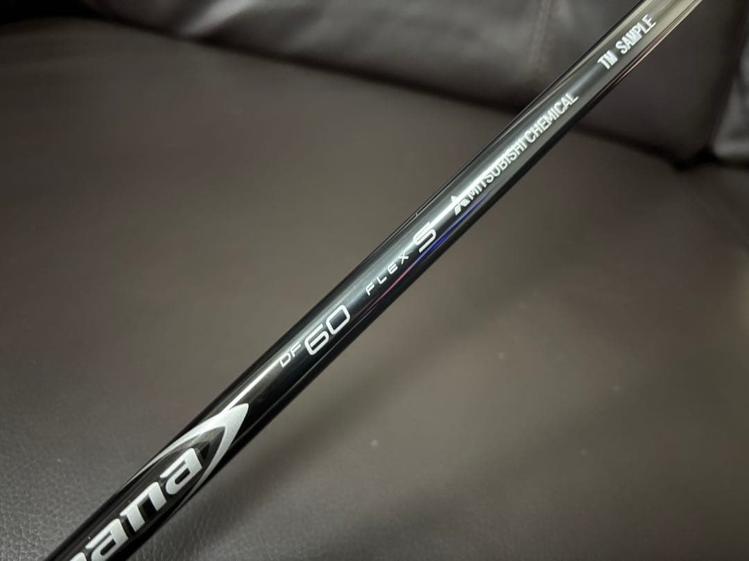 テーラーメイド純正スリーブ付　Diamana DF 60 Sドライバー用シャフト